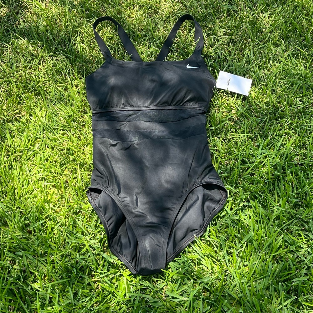 Nike V back one piece Swimsuit